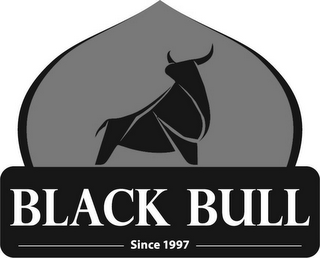 BLACK BULL SINCE 1997 logo