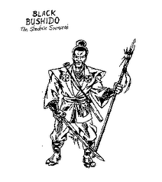 BLACK BUSHIDO THE SHADOW SAMURAI logo