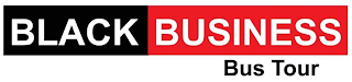 BLACK BUSINESS BUS TOUR logo