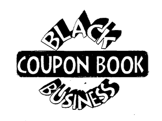 BLACK BUSINESS COUPON BOOK logo