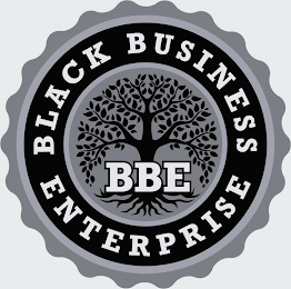 BLACK BUSINESS ENTERPRISE BBE logo