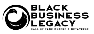 BLACK BUSINESS LEGACY HALL OF FAME MUSEUM & METAVERSE logo