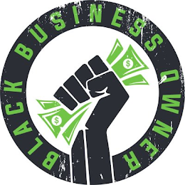 BLACK BUSINESS OWNER logo