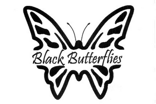 BLACK BUTTERFLIES logo