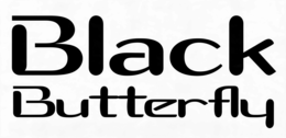 BLACK BUTTERFLY logo