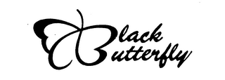 BLACK BUTTERFLY logo