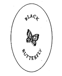 BLACK BUTTERFLY logo