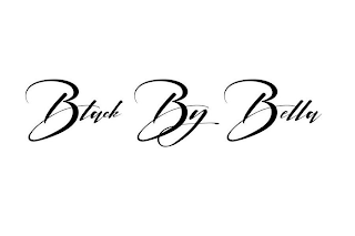 BLACK BY BELLA logo