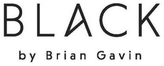 BLACK BY BRIAN GAVIN logo