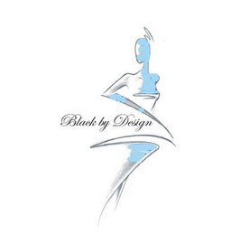BLACK BY DESIGN logo