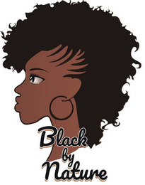 BLACK BY NATURE logo