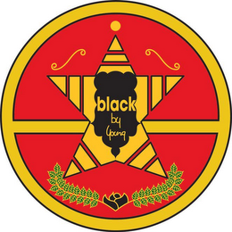 BLACK BY YOUNG logo