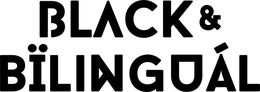 BLACK & BÏLINGUAL logo
