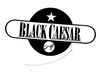 BLACK CAESAR logo