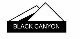 BLACK CANYON logo