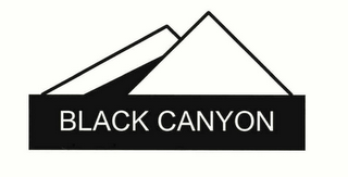 BLACK CANYON logo