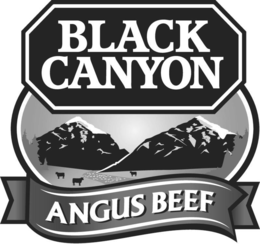 BLACK CANYON ANGUS BEEF logo