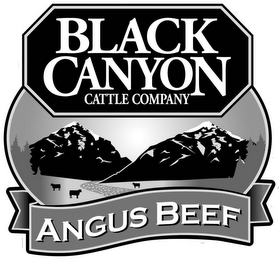 BLACK CANYON CATTLE COMPANY ANGUS BEEF logo
