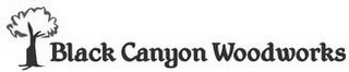 BLACK CANYON WOODWORKS logo