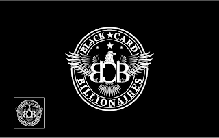 BLACK CARD BILLIONAIRES BCB logo