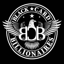 BLACK CARD BILLIONAIRES BCB logo