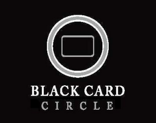 BLACK CARD CIRCLE logo