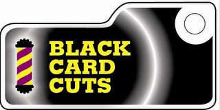 BLACK CARD CUTS logo