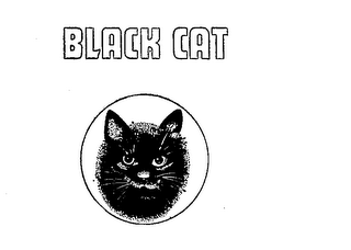 BLACK CAT logo