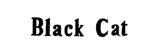 BLACK CAT logo