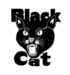 BLACK CAT logo