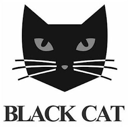 BLACK CAT logo