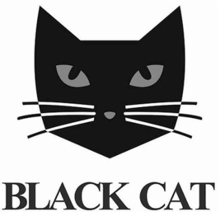 BLACK CAT logo