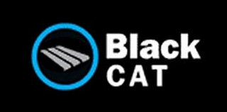 BLACK CAT logo