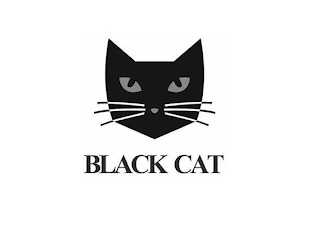 BLACK CAT logo