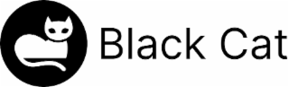 BLACK CAT logo