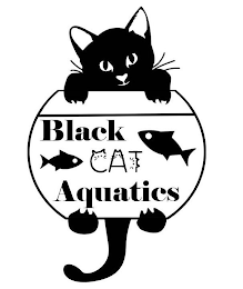 BLACK CAT AQUATICS logo