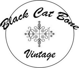 BLACK CAT BONE VINTAGE logo