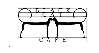 BLACK CAT CAFE logo
