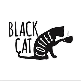 BLACK CAT COFFEE logo