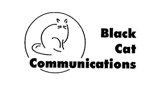 BLACK CAT COMMUNICATIONS logo