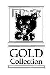 BLACK CAT GOLD COLLECTION logo