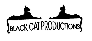 BLACK CAT PRODUCTIONS logo