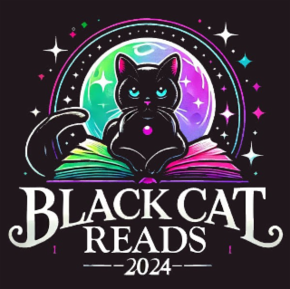 BLACK CAT READS 2024 logo