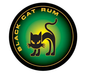 BLACK CAT RUM logo
