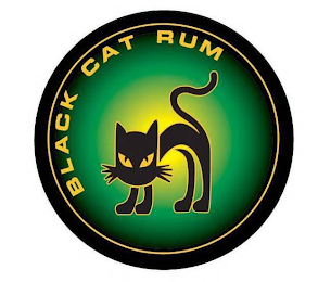 BLACK CAT RUM logo