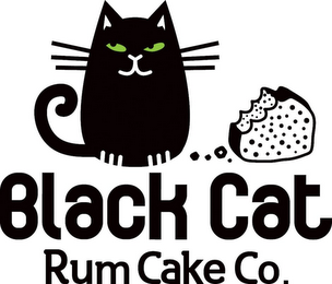 BLACK CAT RUM CAKE CO. logo