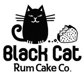 BLACK CAT RUM CAKE CO logo