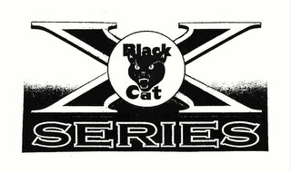 BLACK CAT X SERIES logo