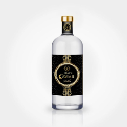 BLACK CAVIAR VODKA logo