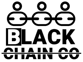 BLACK CHAIN CO logo